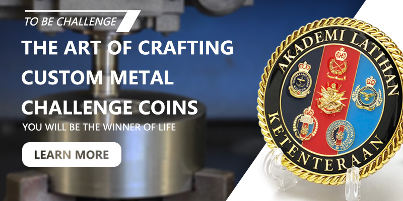 El arte de elaborar monedas de desafío de metal personalizado