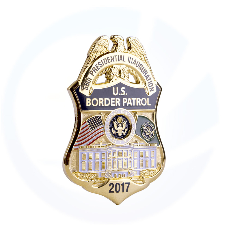 Insignias de la Patrulla Fronteriza de la Policía Militar de los EE. UU.