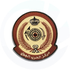 Patches bordados de la Fuerza Aérea Militar Militares personalizadas