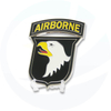 Metal Eagle Insignia de la Policía Militar Black