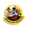 Patches bordados de la Fuerza Aérea Militar Militares personalizadas