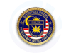 Monedas de desafío militar de Malasia