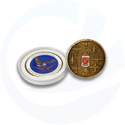 Moneda del desafío de la fuerza aérea