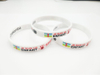 Pulsera de muñeca de goma