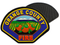 Parche uniforme de fuego del Condado de Orange